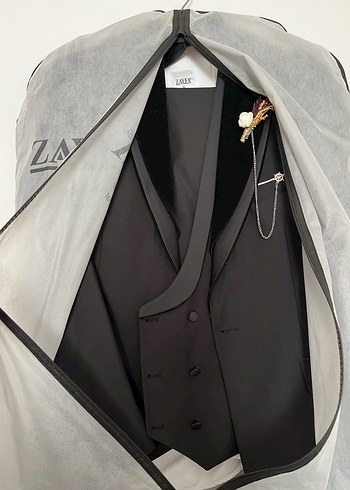 Klasik Gri Erkek Takım Elbise - Görsel 7