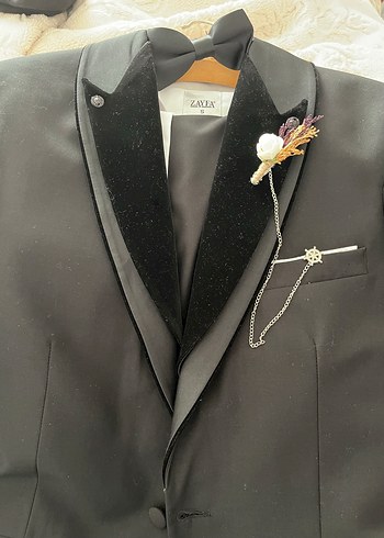 Klasik Gri Erkek Takım Elbise - Görsel 2