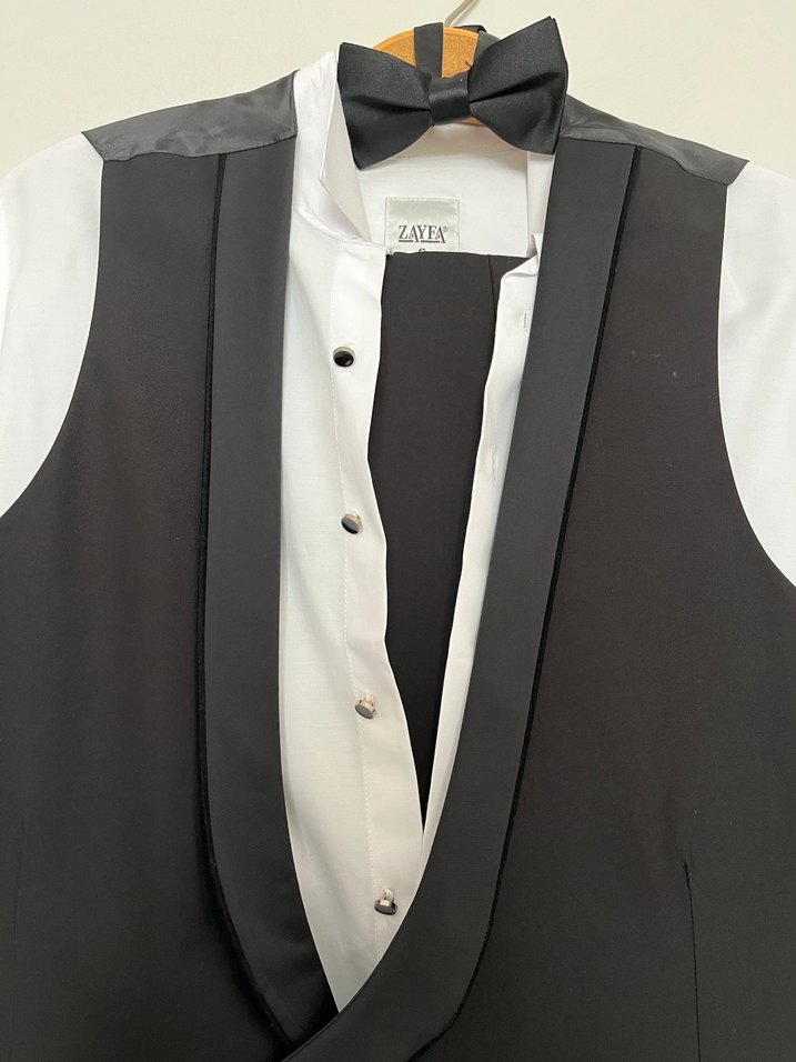 Klasik Gri Erkek Takım Elbise - Görsel 3