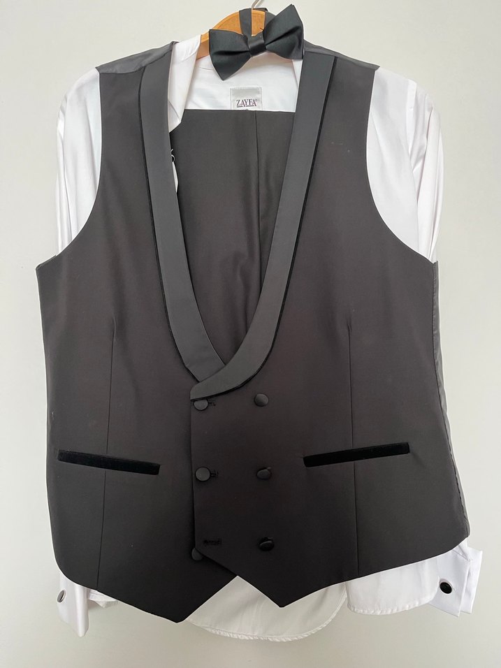 Klasik Gri Erkek Takım Elbise - Görsel 4