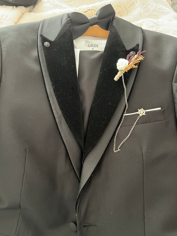 Klasik Gri Erkek Takım Elbise - Görsel 2