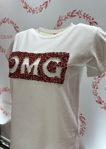 Kristal taşlı t-shirt - Görsel 6