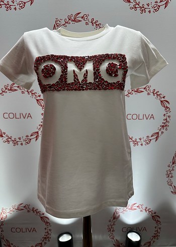 Kristal taşlı t-shirt - Görsel 4