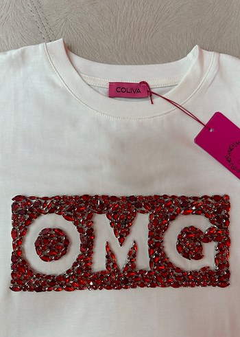 Kristal taşlı t-shirt - Görsel 3