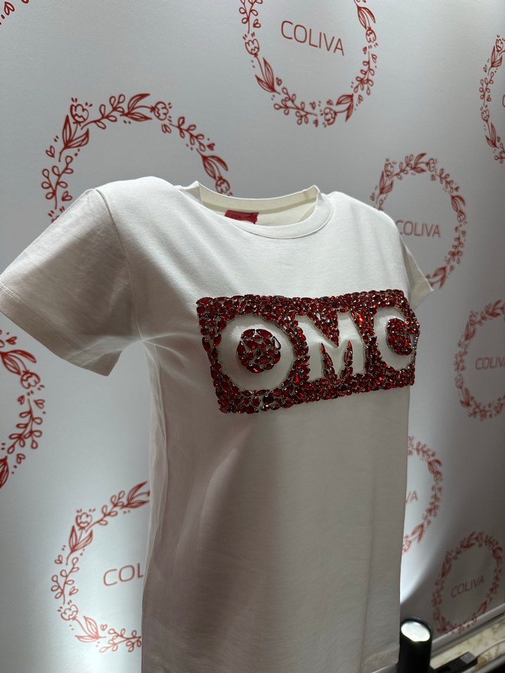 Kristal taşlı t-shirt - Görsel 2