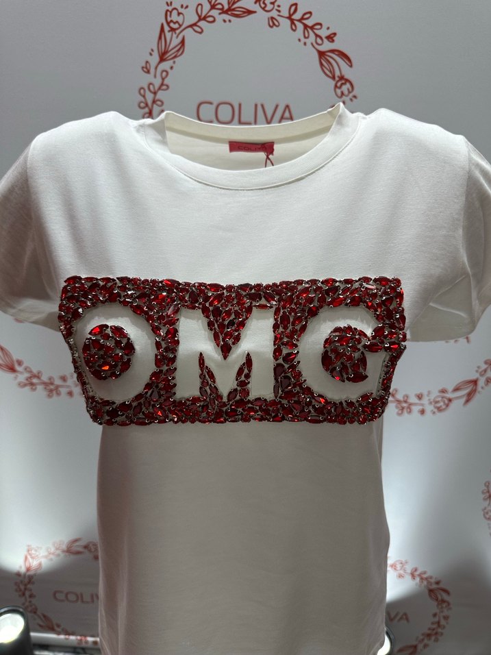 Kristal taşlı t-shirt - Görsel 5