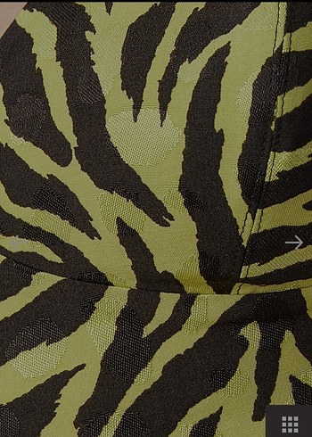 Koton Sarı Zebra Desenli Büstiyer - Görsel 4