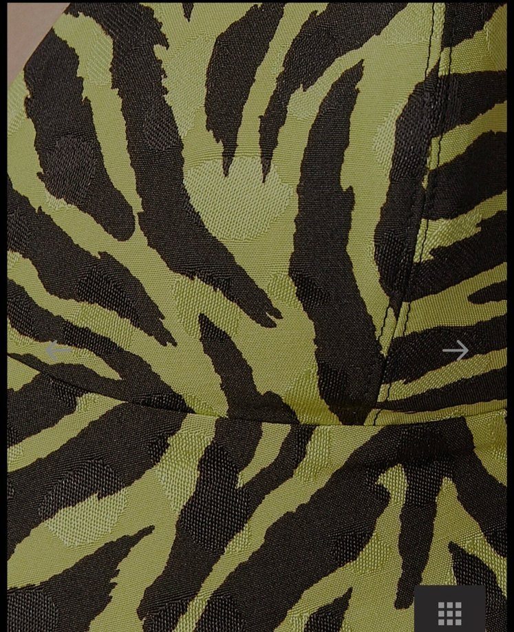 Koton Sarı Zebra Desenli Büstiyer - Görsel 4