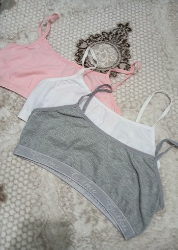 Gri Mini Hamile ve Emzirme Sütyeni - Görsel 2