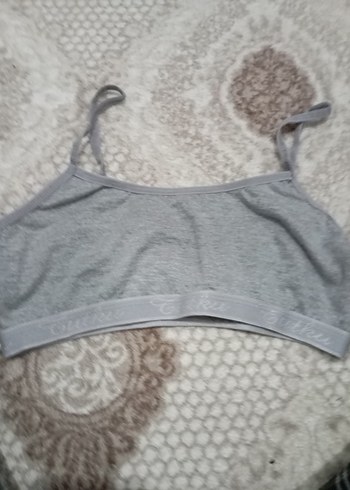 Gri Mini Hamile ve Emzirme Sütyeni - Görsel 3