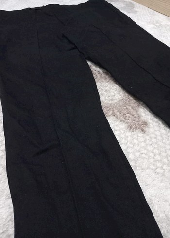 Kürk Detaylı Notch Yakalı Siyah Tuxedo Ceket - Görsel 3