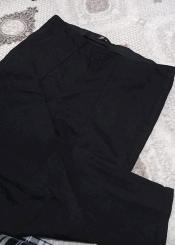 Kürk Detaylı Notch Yakalı Siyah Tuxedo Ceket - Görsel 2