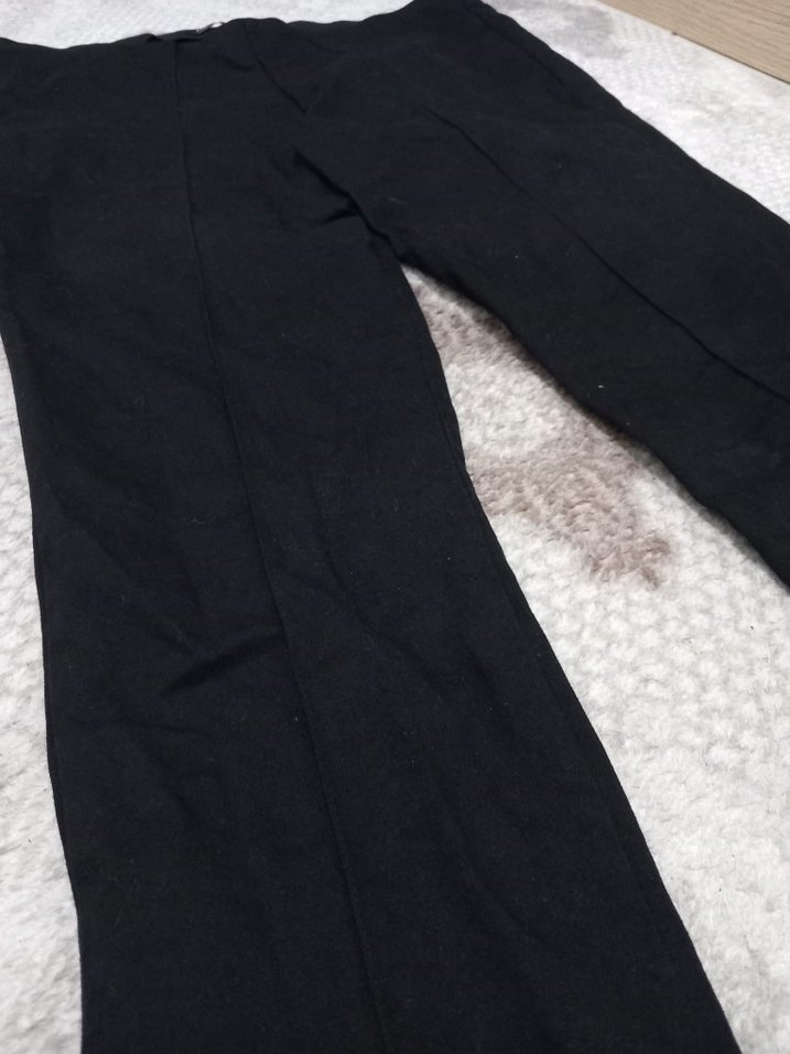 Kürk Detaylı Notch Yakalı Siyah Tuxedo Ceket - Görsel 3