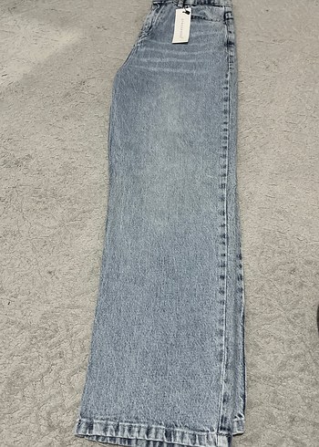 Trendyol & Milla Acik Mavi Yuksek Bel Denim Jean