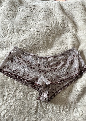 Kadın Hipster Tül Boxer - Görsel 2