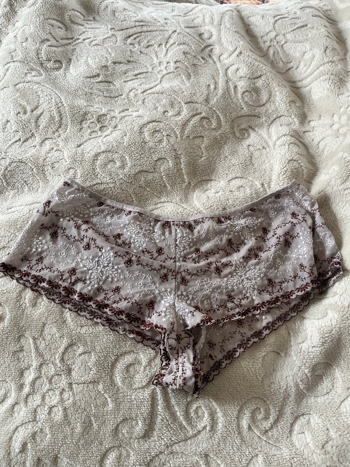 Kadın Hipster Tül Boxer - Görsel 2