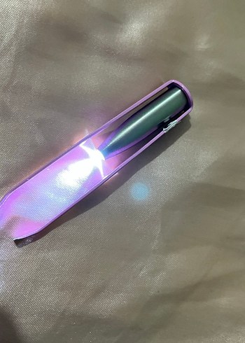 Polasmart LED Işıklı Cımbız Mor - Görsel 3