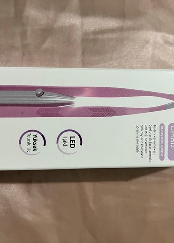 Polasmart LED Işıklı Cımbız Mor - Görsel 4