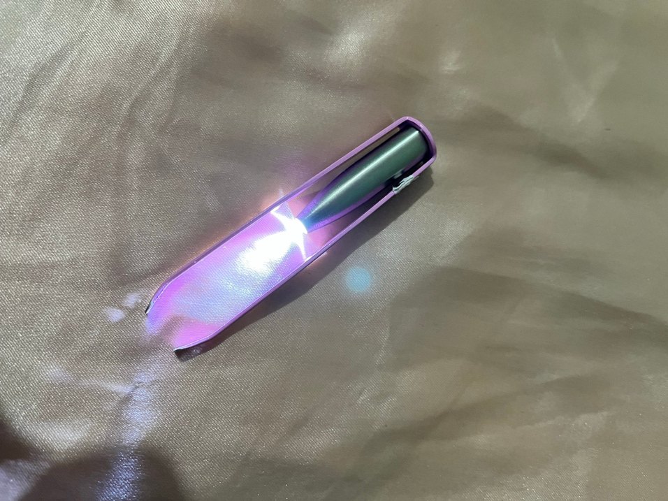 Polasmart LED Işıklı Cımbız Mor - Görsel 3