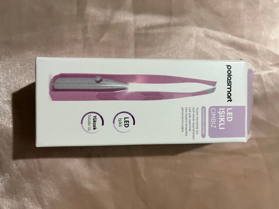 Polasmart LED Işıklı Cımbız Mor - Görsel 4