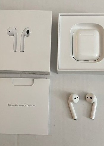 Kablosuz Beyaz Kulaklık Seti - Görsel 2