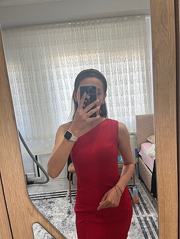 Trendyol & Milla Kırmızı elbise