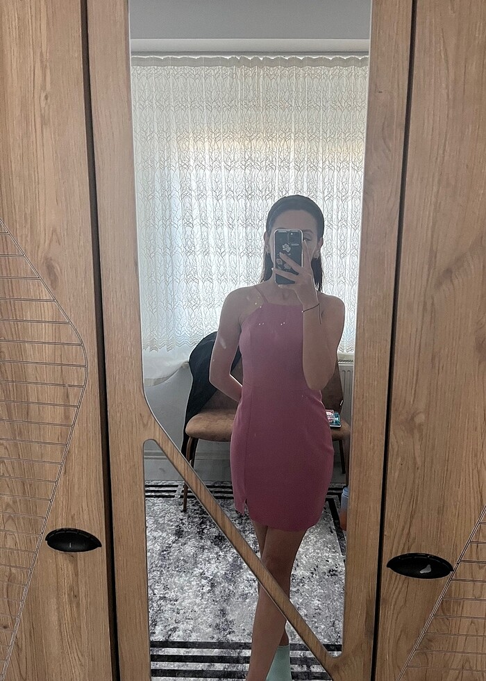 Mini elbise - Görsel 2