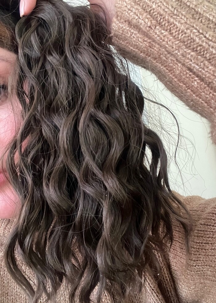 Çıtçıtlı takma saç - Görsel 2