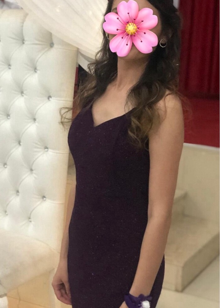 Simli elbise - Görsel 2