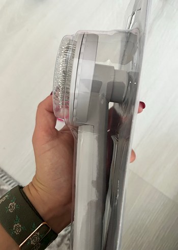 Gri Kedi Tüy Toplama Fırçası - Görsel 2