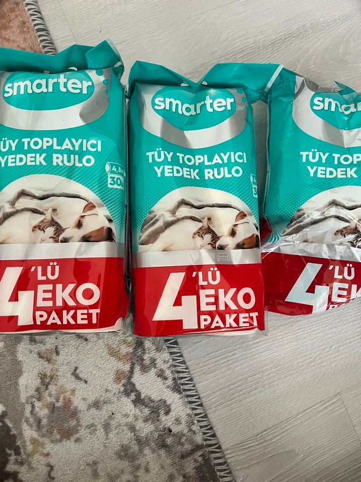 Gri Kedi Tüy Toplama Fırçası - Görsel 3