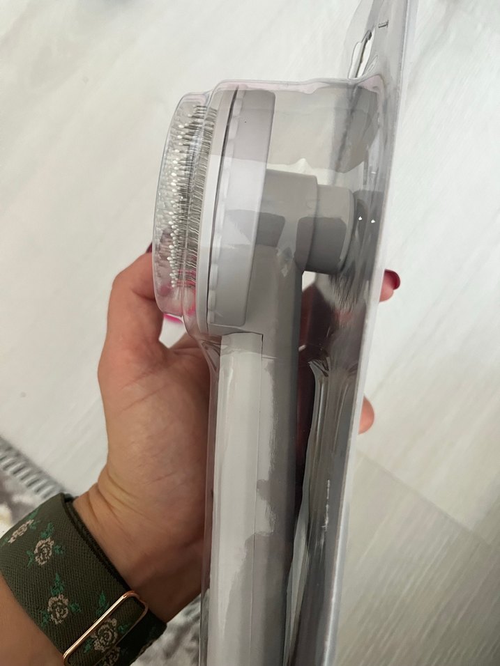 Gri Kedi Tüy Toplama Fırçası - Görsel 2