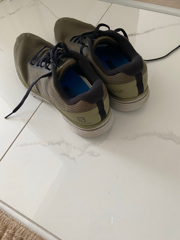 Gri Normcore Erkek Ayakkabı Bağcıklı - Görsel 2