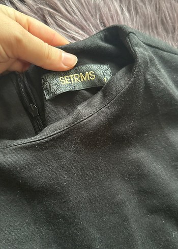 Bohem Çok Renkli Nakışlı Uzun Kollu Elbise setrems markası - Görsel 4