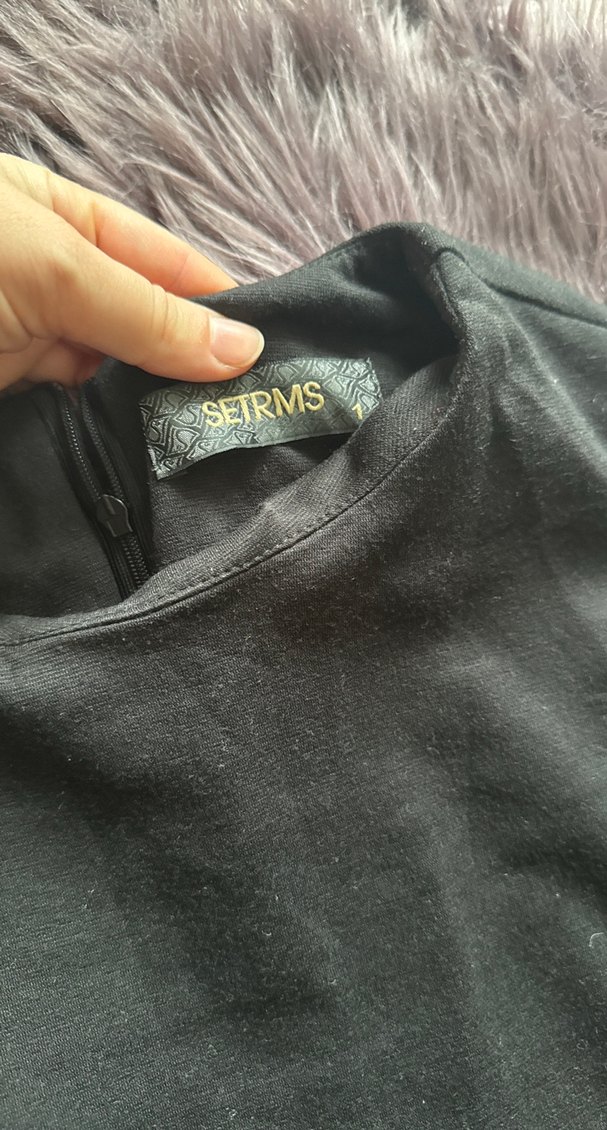 Bohem Çok Renkli Nakışlı Uzun Kollu Elbise setrems markası - Görsel 4