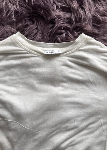 Kız Çocuk Beyaz Triko Polo Tişört ikisi 300 - Görsel 4