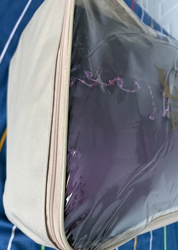 Mor Yatak Örtüsü Seti - Görsel 10