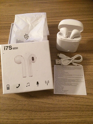 İ7S Bluetooth kulaklık 