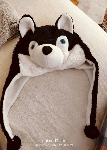 Peluş şapka - Görsel 5