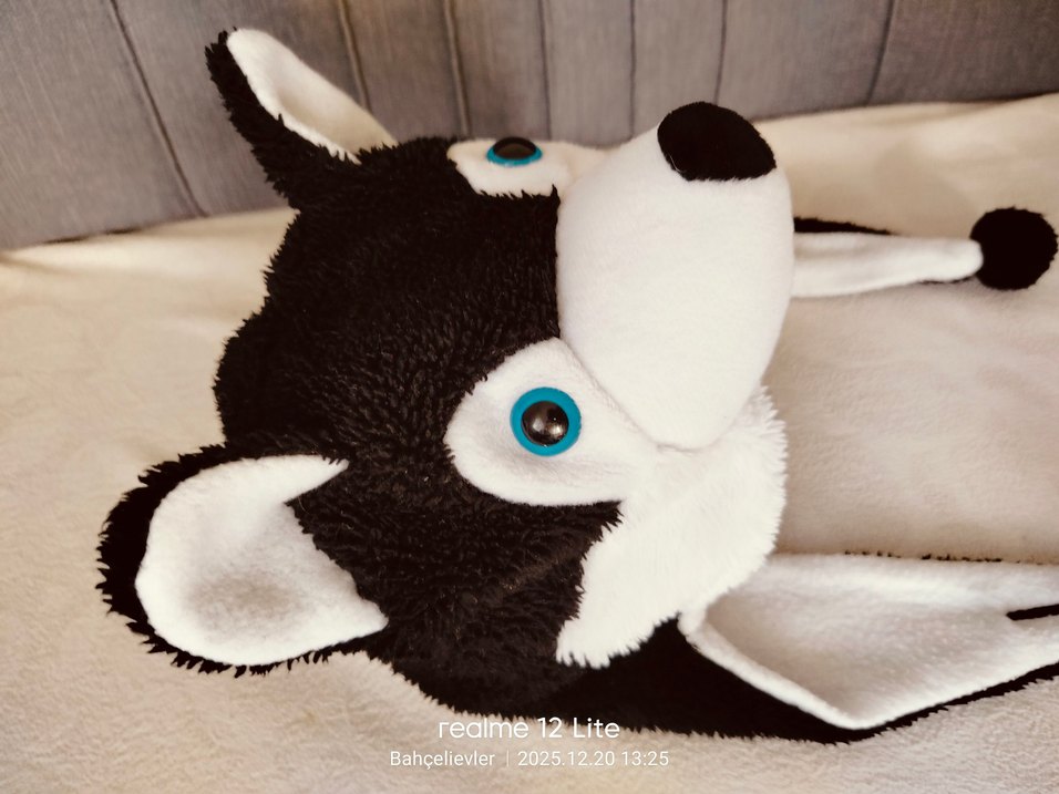 Peluş şapka - Görsel 3