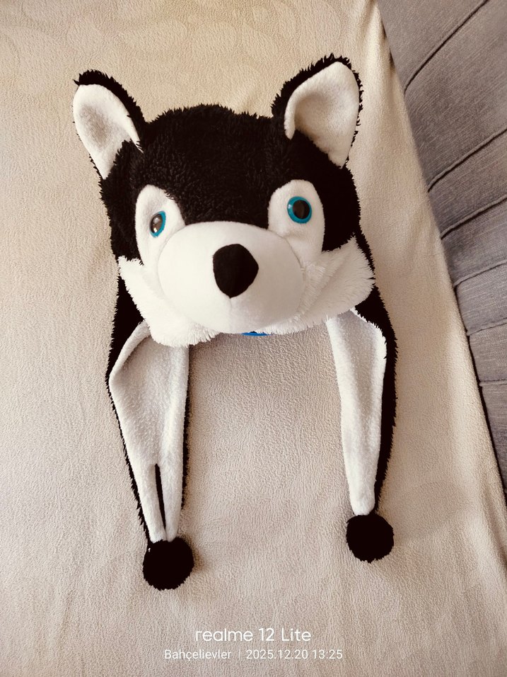 Peluş şapka - Görsel 2