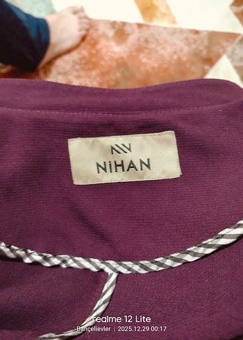 Bordo Nakışlı Bohem Kadın Uzun Elbise - Görsel 12