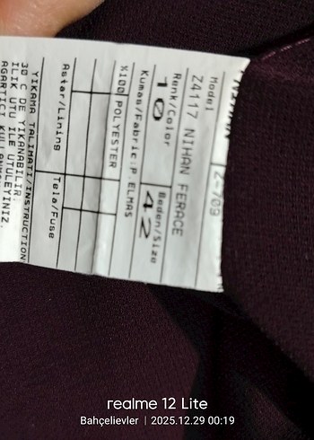 Bordo Nakışlı Bohem Kadın Uzun Elbise - Görsel 14