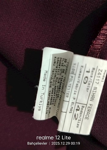 Bordo Nakışlı Bohem Kadın Uzun Elbise - Görsel 15