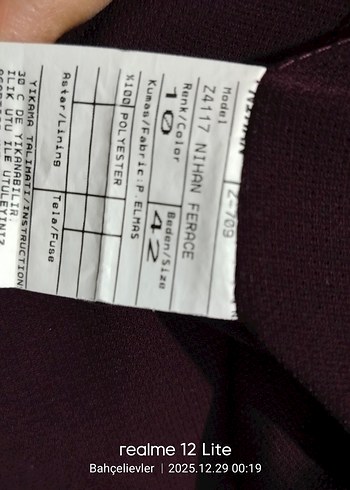 Bordo Nakışlı Bohem Kadın Uzun Elbise - Görsel 19