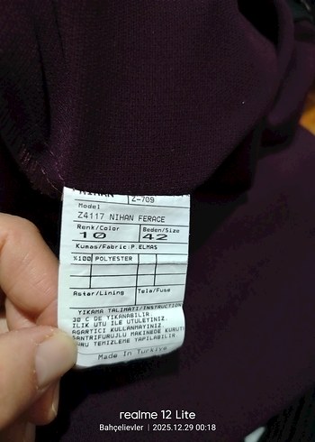 Bordo Nakışlı Bohem Kadın Uzun Elbise - Görsel 20