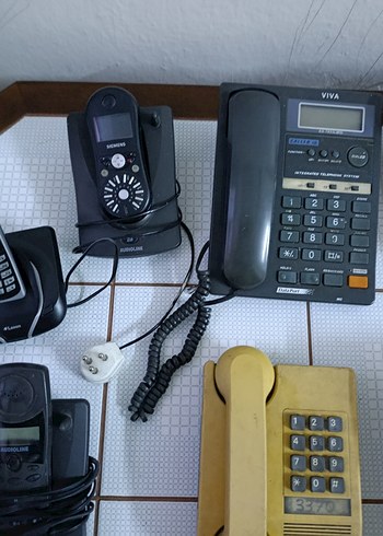 Çeşitli Eski Telefon Modelleri. Fiyat için ulaşabilirsiniz. - Görsel 2