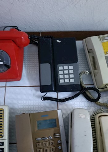 Çeşitli Eski Telefon Modelleri. Fiyat için ulaşabilirsiniz. - Görsel 3