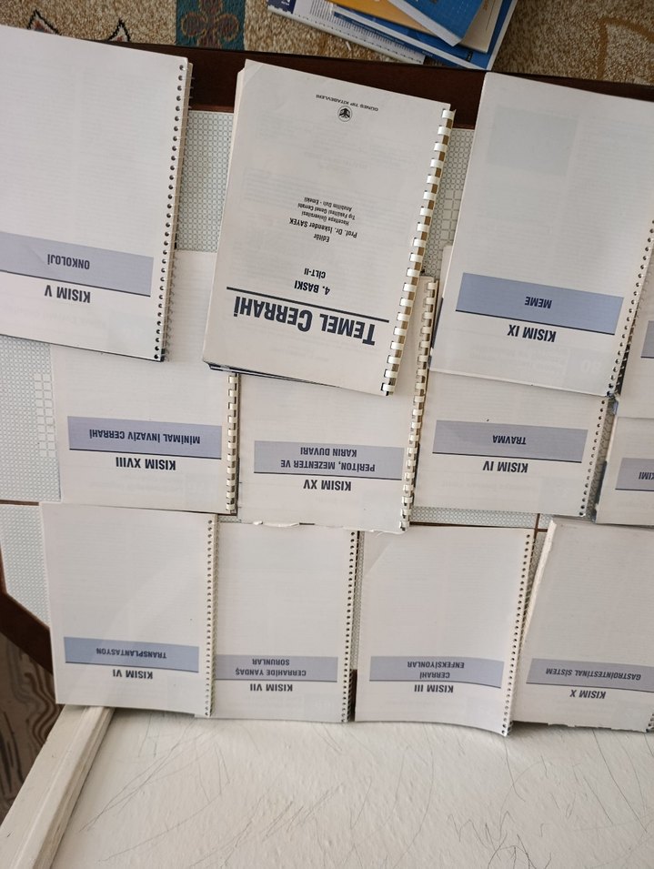 Tıp ve sağlık kitapları hepsi toplam fiyatıdır. - Görsel 3