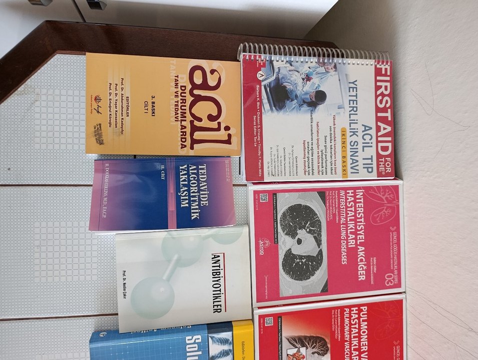 Tıp ve sağlık kitapları hepsi toplam fiyatıdır. - Görsel 4